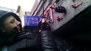 Установка растяжки в помещении