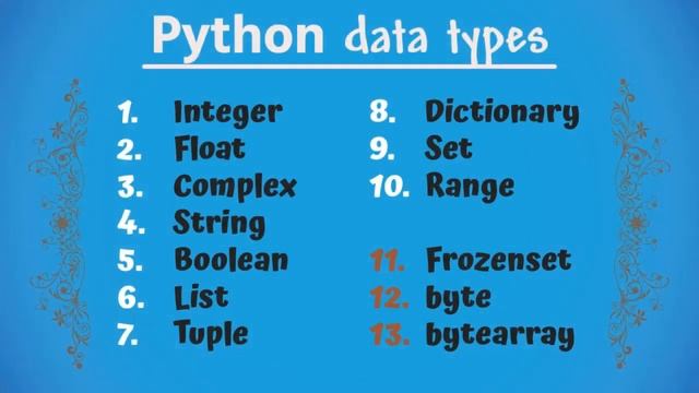 Basic Data types | Variable | Print | Comment in Python