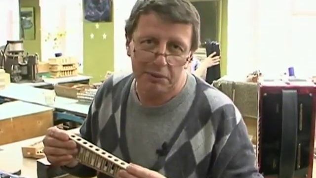 Шуйская гармонь  Производство