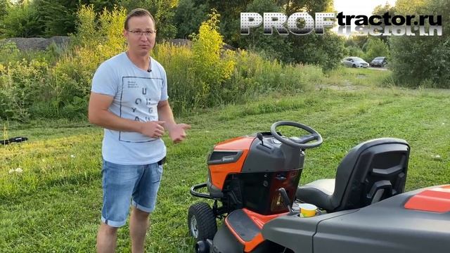 Лучший садовый трактор 2022 года - Husqvarna TC 238TX, обзор, купить, отзывы - Смотрим в будущее!