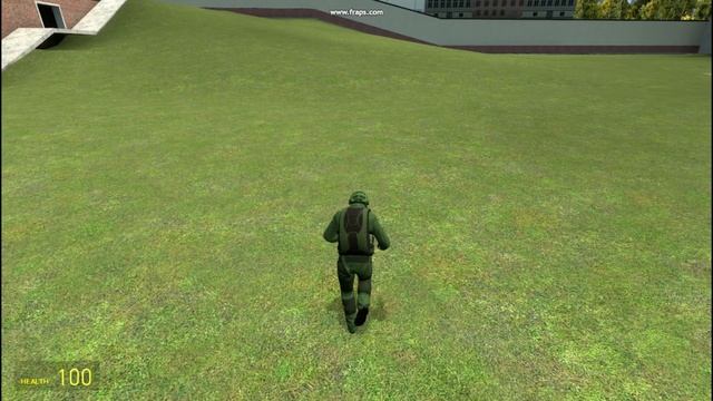 как сделать вид от третьего лица в Garrys mod! смотреть онлайн