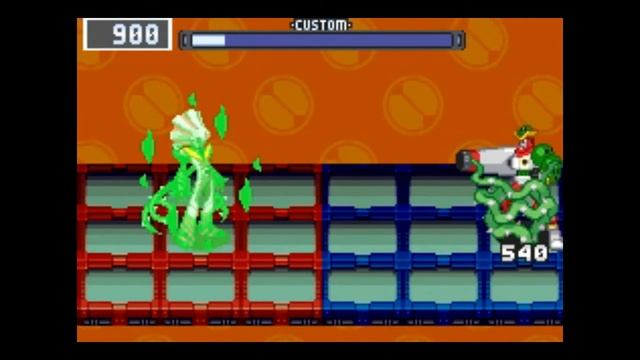 Megaman Battle Network 3: Blue - BowlMan v2 смотреть онлайн