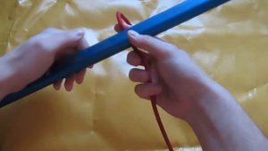 Морские узлы по Скрягину №13 Простой штык с двумя шлагами #НезатягивающиесяУзлы