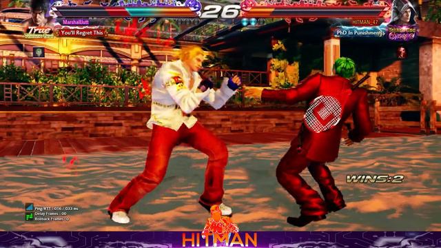 marshallaw vs steve fox tekken 7 rank match смотреть онлайн