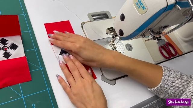 Лоскутное шитье для начинающих. Блоки из каттама курак смотреть онлайн