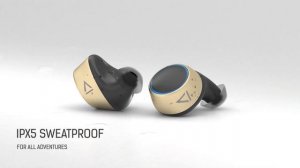 CREATIVE OUTLIER GOLD - True Wireless Headphones with 39-Hour Battery Life and Software Super X-Fi®