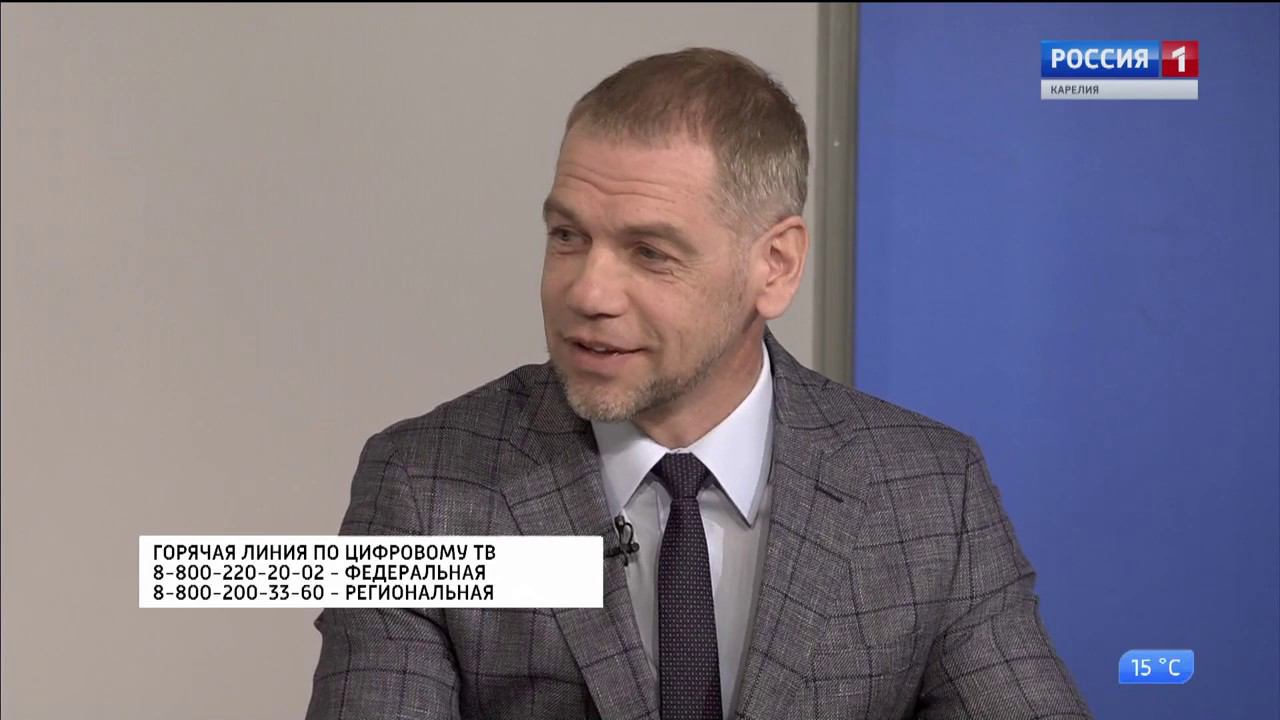Владимир Большаков рассказал о преимуществах цифрового телевидения в Республике Карелия