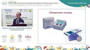 Оценка качества и отбор сперматозоидов. Что нового? Сергей Александрович Сергеев