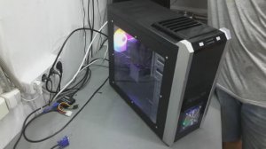 Апгрейд древнего ПК или В расход идут 2 старичка.| Ryzen 5 1500X и RX550 | ЗверьПК