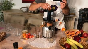 Moulinex juice & clean