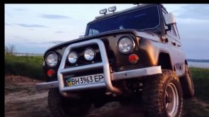 Такой разный тюнинг УАЗ Хантер