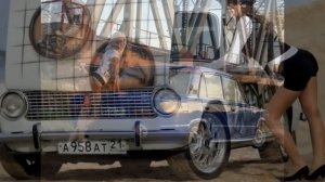 Девушки и ВАЗ 2101. Самая лучшая подборка 2015.