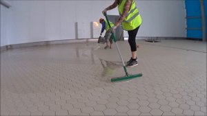 SIC - полы для пищевых производств. Кислотоупорные покрытия для промполов. Виброукладка. Argelith.