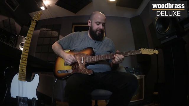 Test Woodbrass Deluxe : la Fender Custom Shop Telecaster 60 Heavy Relic 3 Tone Sunburst смотреть онлайн