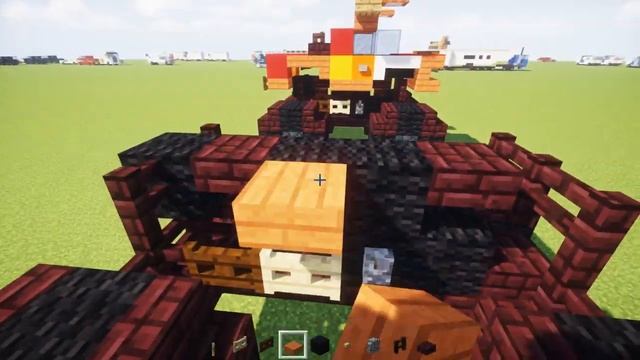Minecraft Monster Truck "El Toro Loco" Tutorial смотреть онлайн