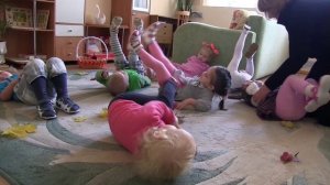 Занятие Божья коровка для детей 1 младшей группы в период адаптации