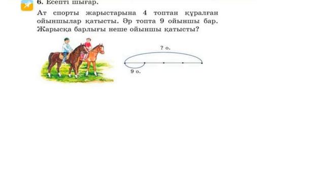МАТЕМАТИКА  2-СЫНЫП 88-САБАҚ.1 САНЫМЕН БАЙЛАНЫСТЫ КӨБЕЙТУ МЕН БӨЛУДІҢ ҚАСИЕТТЕРІ.