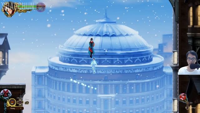 Ebenezer and The Invisible World: New Metroidvania Disney Like