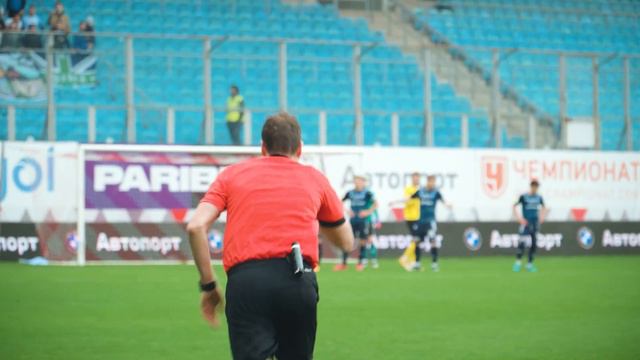 С бровки: «Химки» - «Крылья Советов»