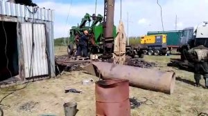 УКС 30 забуривание D2200 часть 2