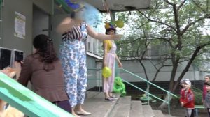 День защиты детей в садике праздничная зарядка