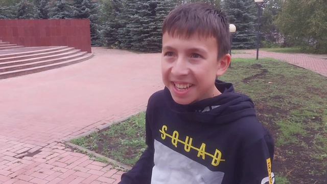 Поездка в город Альметьевск Татарстан. Как я погулял в Альметьевке, посмотрел памятник Нефти. ⛽️
