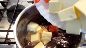 Шоколадно ореховая паста за 5 минут. Нутелла