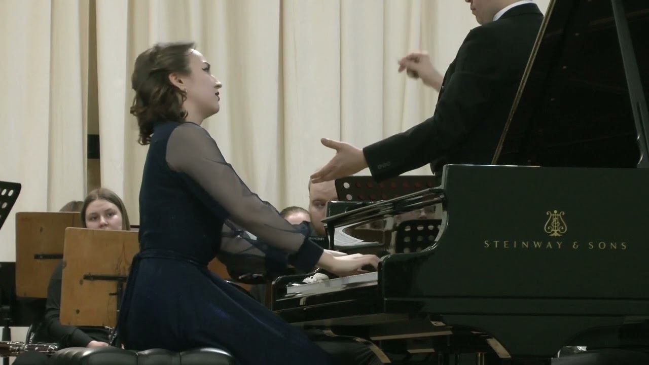 Д. Шостакович Концерт для фортепиано с оркестром №2 смотреть онлайн