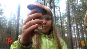Немецкий для детей. В лесу - собираем грибы и ягоды. Deutsch mit Ksenia! Im Wald.