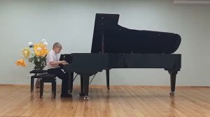 Т.Лак "Тарантелла" Волков Михаил 10 лет