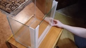 Ремонт аквариума своими руками