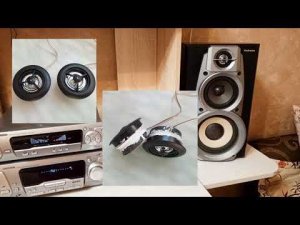 Техникс 590 замена динамиков