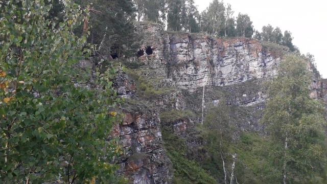 Идрисовская пещера, р.Юрюзань- панорама