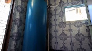 Летний душ с подогревом. Горячая вода круглый год