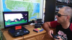 17 картриджей на Сегу / Распаковка, Обзор, Включаем