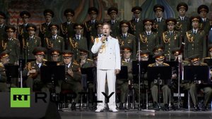 «Вежливые люди» в «Лужниках»