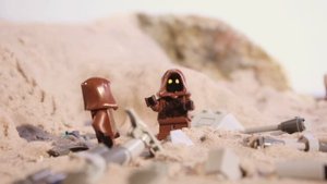 Jawa Surprise - LEGO Star Wars - Mini Movie