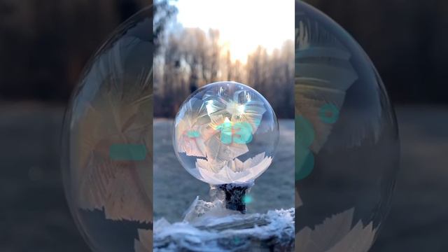Мыльный пузырь при -13°. смотреть онлайн