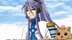 Kamui Gakupo - Dancing Samurai rus sub