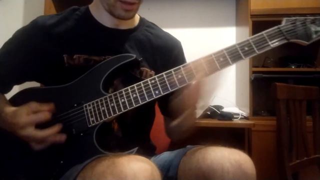 Disillusion - Am Abgrund (guitar cover) смотреть онлайн