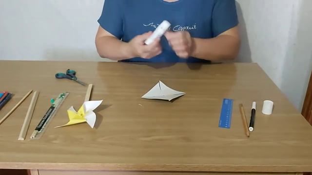 МК 3 «Вертушка из бумаги» педагог Кульмульдаева К С смотреть онлайн