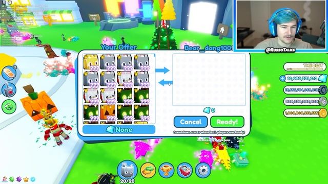 Road To NUMBER ONE In Roblox Pet Simulator X! Episode 1 смотреть онлайн