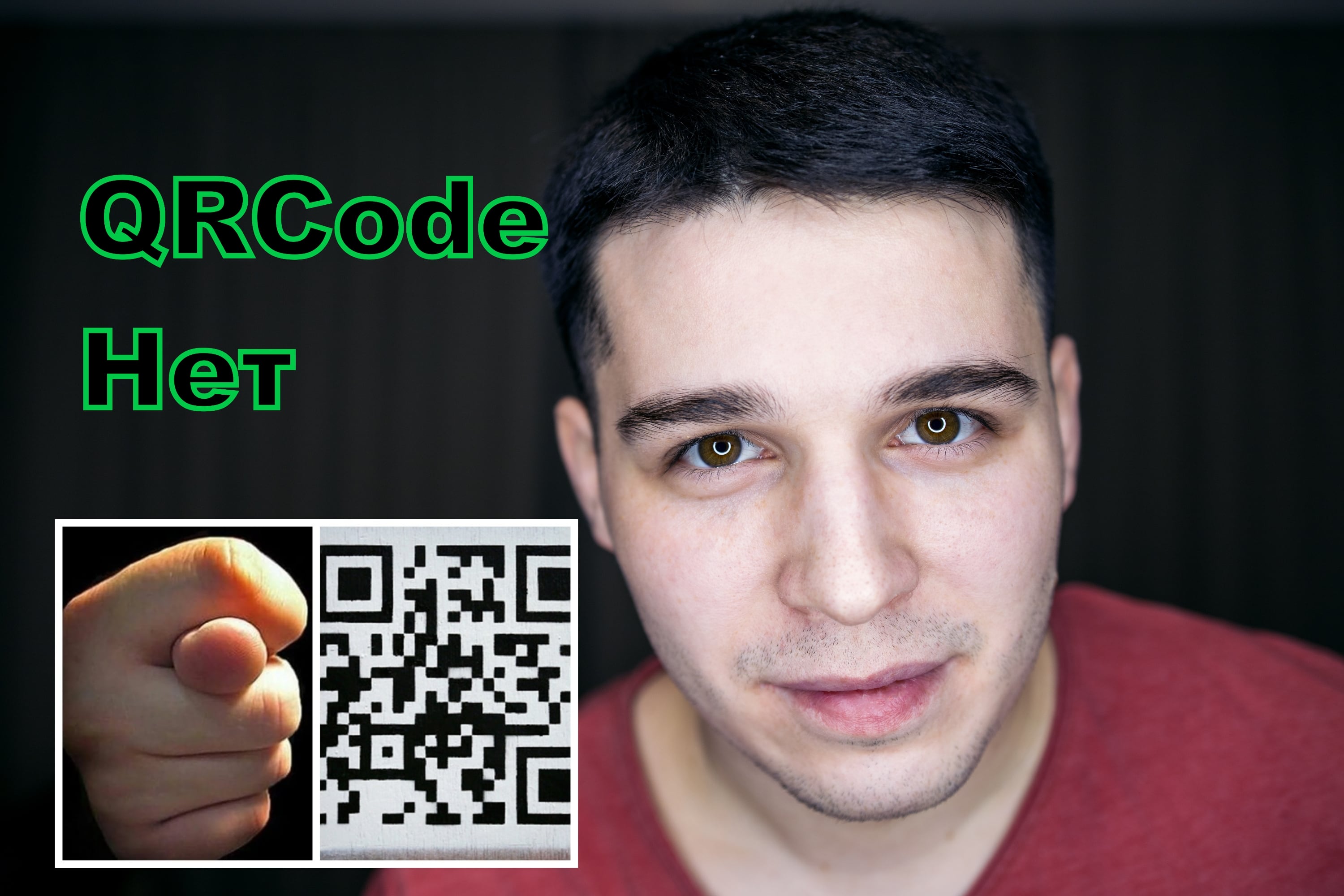 Crazy code. QR беспредел. Сумасшедший код.