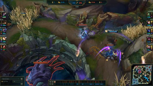 Amazing Hook blitz League of Legends смотреть онлайн