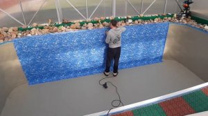 Ремонт пластикового бассейна (полипропиленового)