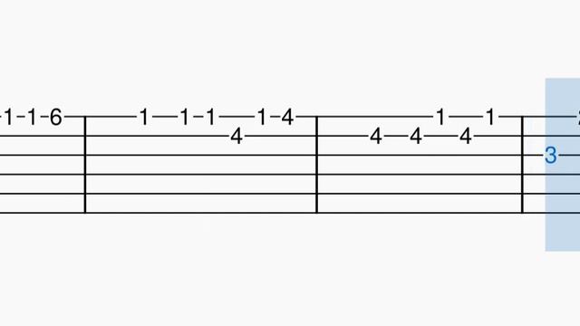 Em Beihold - Numb Little Bug || Easy Guitar Tabs Tutorial смотреть онлайн