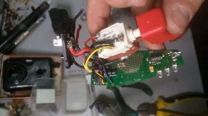 Ремонт шуруповерта Sparky HD Professional BUR 2