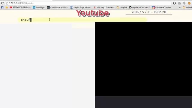 EPG project - node js - angular js - skytv api
