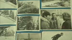 Прокопьевские олимпийцы. Николай Наговицын