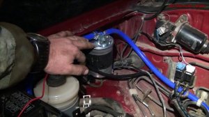 Автономный подогреватель двигателя СЕВЕР 5500 с GSM модулем. Установка. Отзыв. Mazda B-Series WL-T